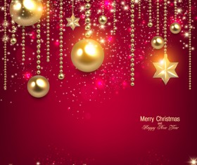 Shiny 2014 New Year and Christmas Backgrounds 02