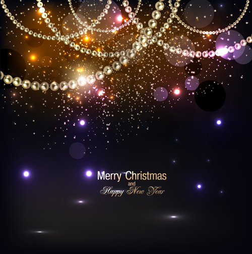 Shiny 2014 New Year and Christmas Backgrounds 03