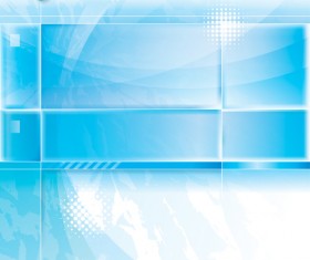 Fractal abstract background vector 01