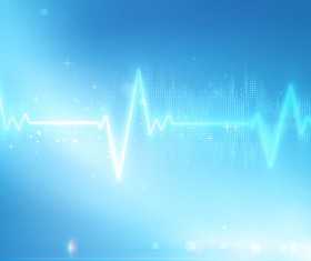 Fractal abstract background vector 03