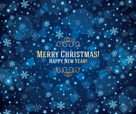 Beautiful christmas background set 02