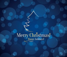 Beautiful christmas background set 03