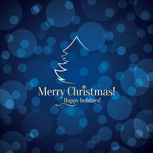 Beautiful Christmas Background Set 03 Free Download