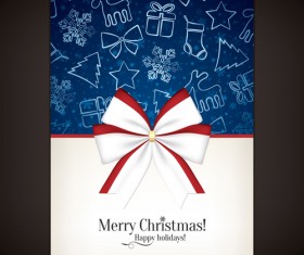 Beautiful christmas background set 05