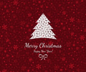 Beautiful christmas background set 06