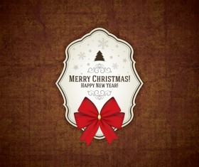 Beautiful christmas background set 07