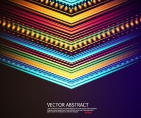 Vector abstract colorful background 01