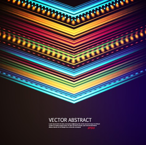 Vector abstract colorful background 01