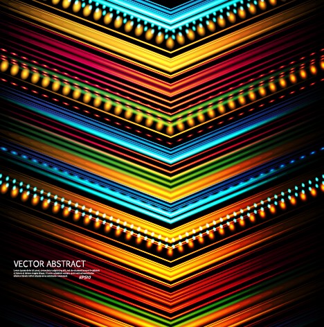 Vector abstract colorful background 02