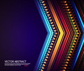 Vector abstract colorful background 03
