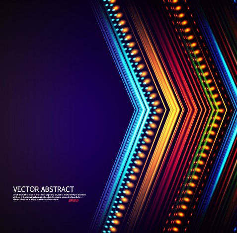 Vector abstract colorful background 03