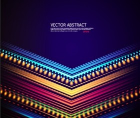 Vector abstract colorful background 04