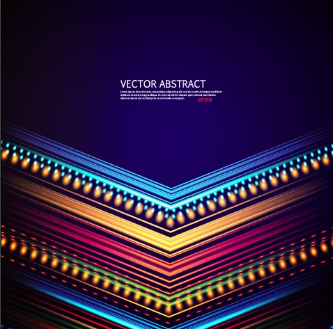 Vector abstract colorful background 04