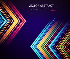 Vector abstract colorful background 05