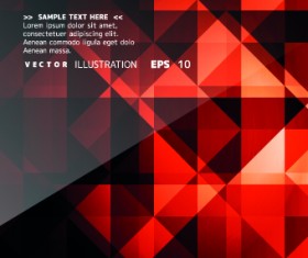 Shiny geometrical background 02