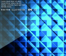 Shiny geometrical background 04