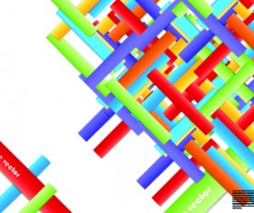 Lines vector background set 03