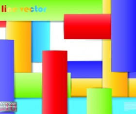 Lines vector background set 05