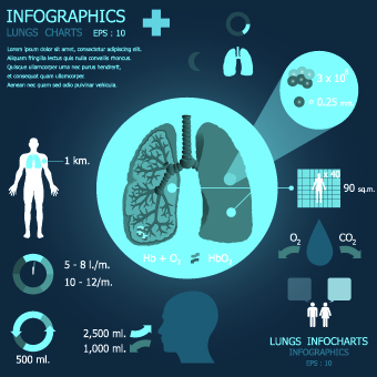 Infographic medical creative vector 01