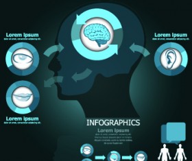 Infographic medical creative vector 03
