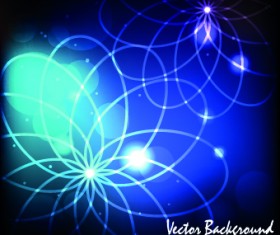 Shine light backgrounds vector 01