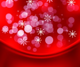 Shiny 2014 Christmas Snowflake background Vector 01