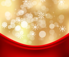 Shiny 2014 Christmas Snowflake background Vector 02