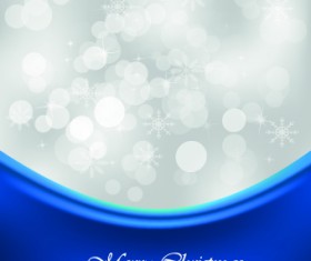 Shiny 2014 Christmas Snowflake background Vector 04