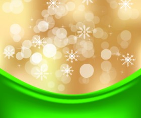 Shiny 2014 Christmas Snowflake background Vector 05