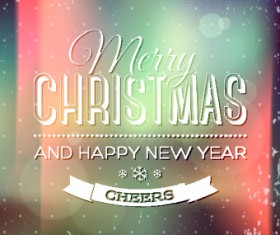 2014 Merry Christmas frames background vector 02