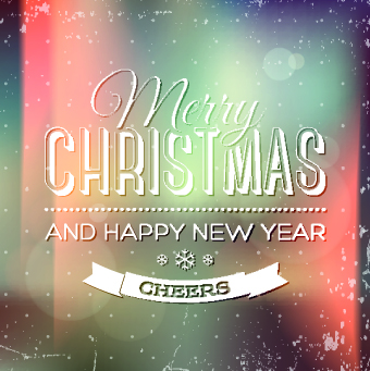2014 Merry Christmas frames background vector 02