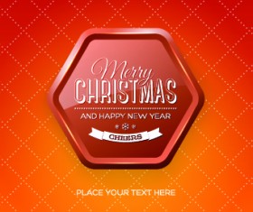 2014 Merry Christmas frames background vector 04