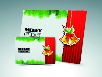 2014 cards christmas design vector 01