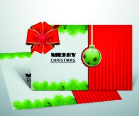 2014 cards christmas design vector 02