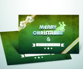 2014 cards christmas design vector 03