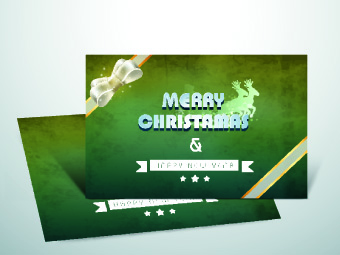 2014 cards christmas design vector 03