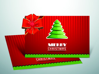 2014 cards christmas design vector 04