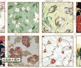 9 Kind floral Photoshop Brushes