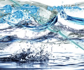 Water Wave psd material