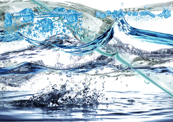 Water Wave psd material