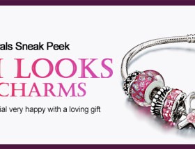 Silver jewelry banner psd graphics