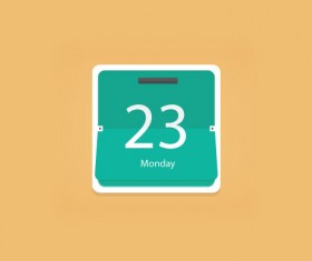 Creative Calendar psd template