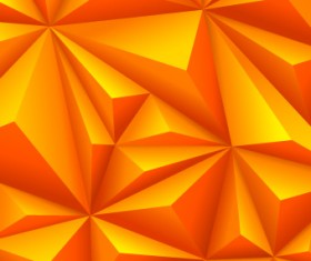 3D shapes background vector 01