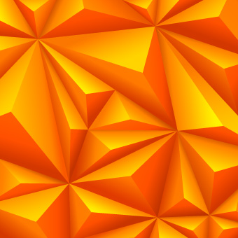 3D shapes background vector 01