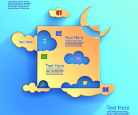 Arabic Islamic elements background graphics 02