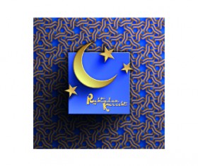 Arabic Islamic elements background graphics 03