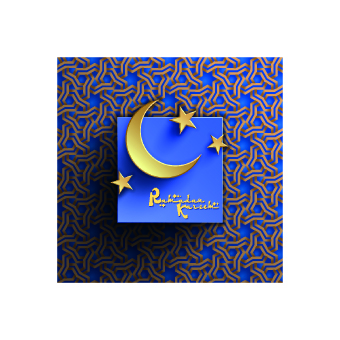Arabic Islamic elements background graphics 03