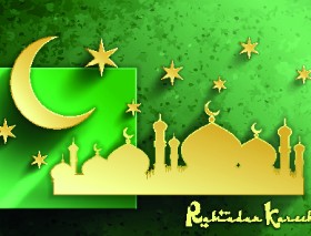 Arabic Islamic elements background graphics 05