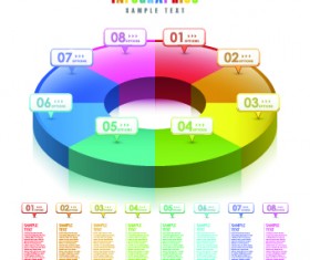 Business Infographic creative design 596