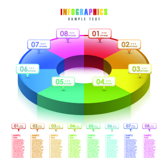 Business Infographic creative design 596